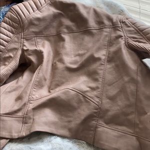 H&M leather jacket